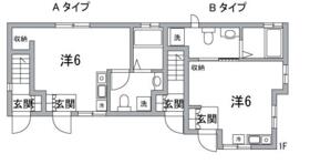 若宮ハウスの間取り