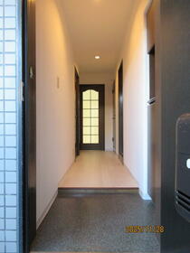 11/16 玄関