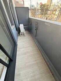 12/16 バルコニー