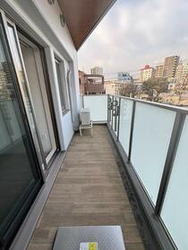 12/16 バルコニー