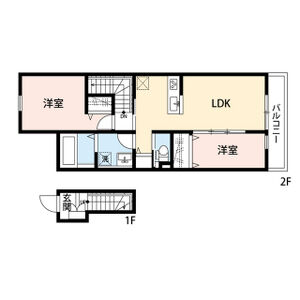 Grand Reveの間取り