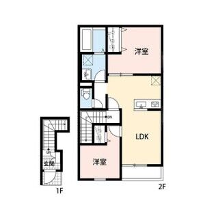 Grand Reveの間取り