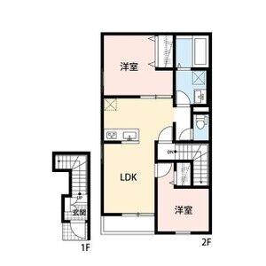 Grand Reveの間取り