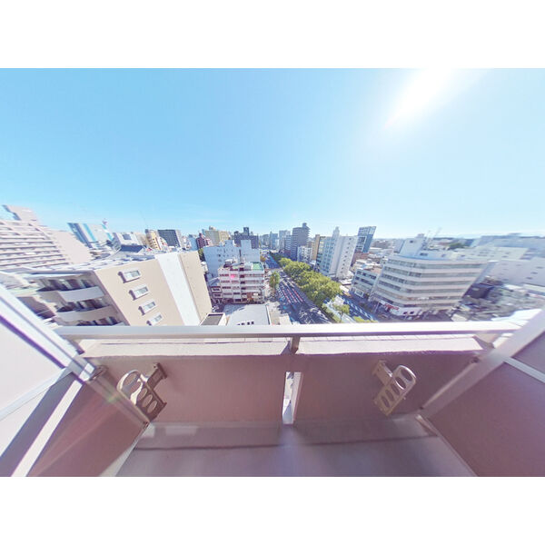 9/20 バルコニー