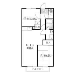 エスポワール羽島の間取り