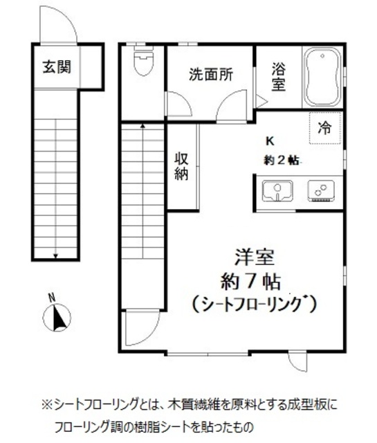 DCグレースの間取り
