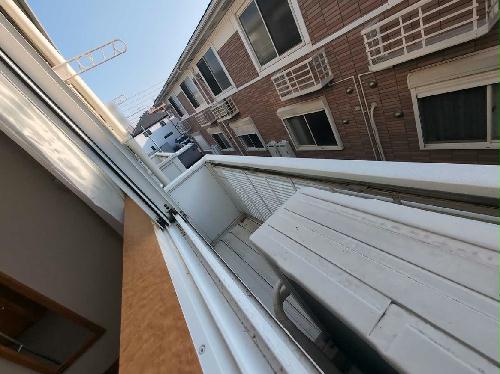 11/14 バルコニー