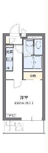 クレイノ領家セブンの間取り