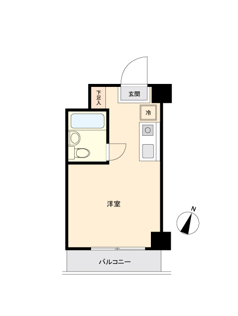 ウエストインパート1の間取り