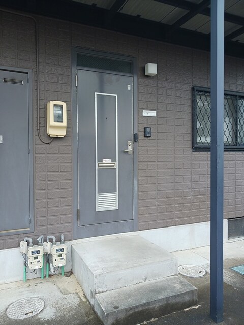2/19 玄関
