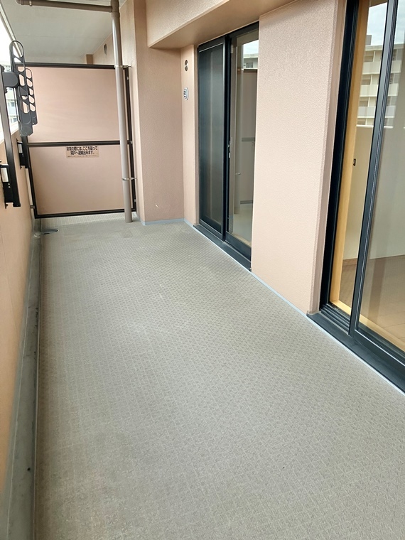 12/16 バルコニー