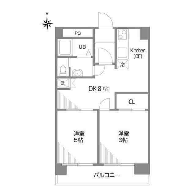 諫早第一ビルの間取り