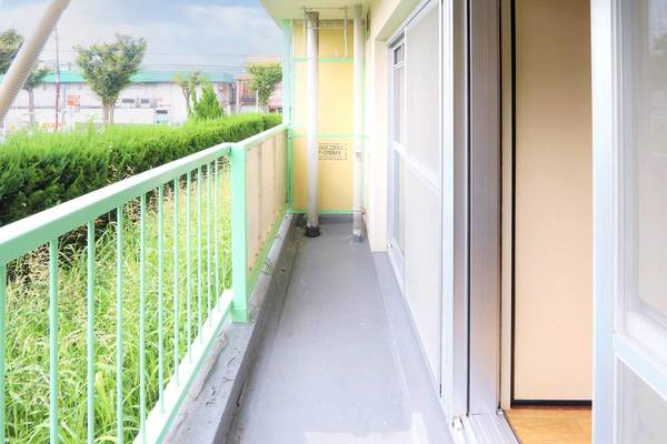 11/16 バルコニー