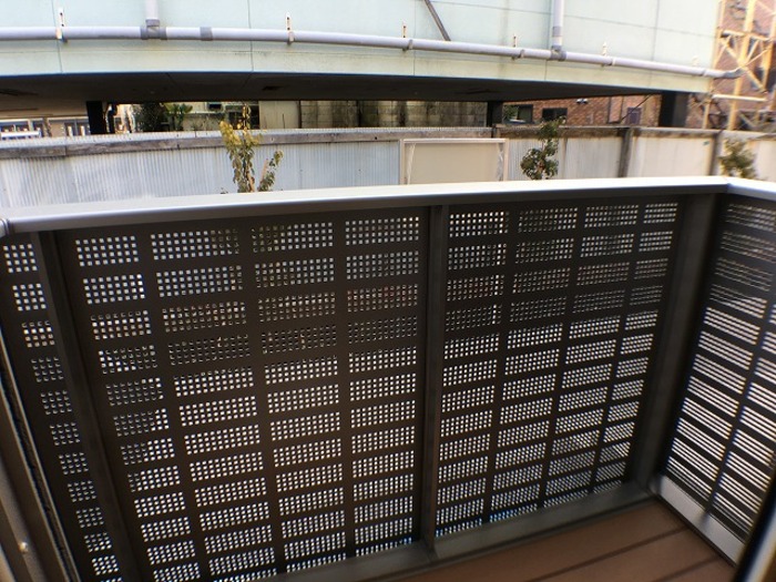 11/26 バルコニー