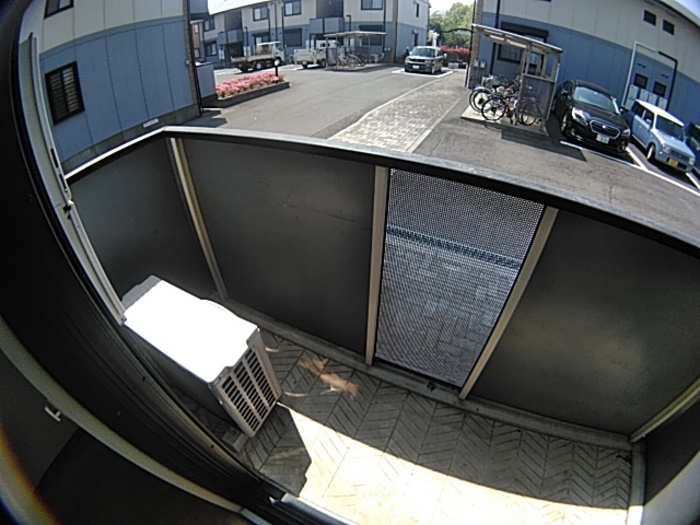 12/27 バルコニー