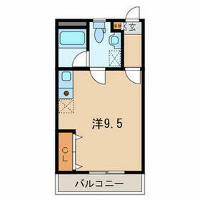 リバティの間取り