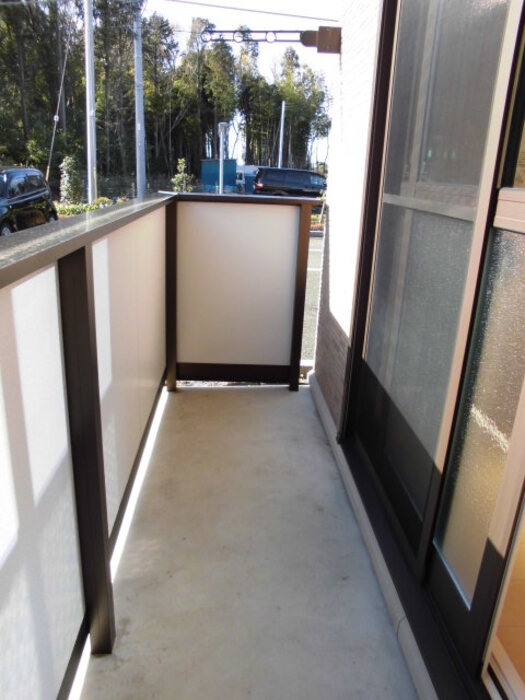 12/16 バルコニー