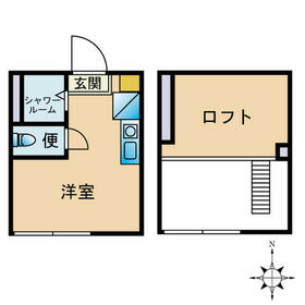 高円寺プレイスの間取り
