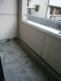 12/18 バルコニー