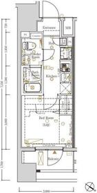 Log川崎駅前の間取り