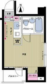 フェニックス西新宿5丁目弐番館の間取り