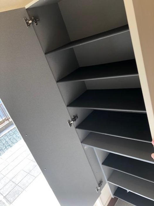 12/22 バルコニー