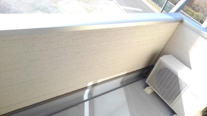 10/22 バルコニー