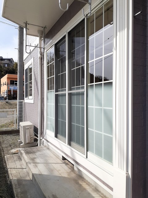 12/20 バルコニー