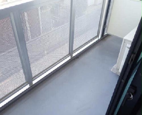 12/17 バルコニー