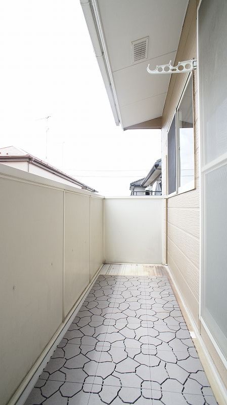 11/23 バルコニー