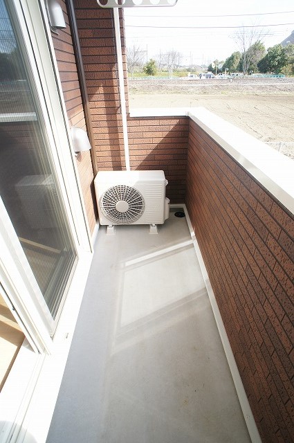 12/22 バルコニー