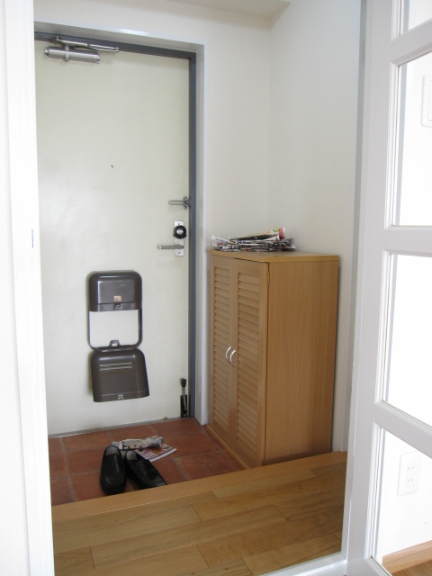 12/29 玄関