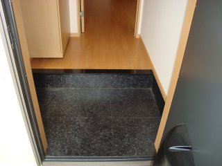 12/30 玄関