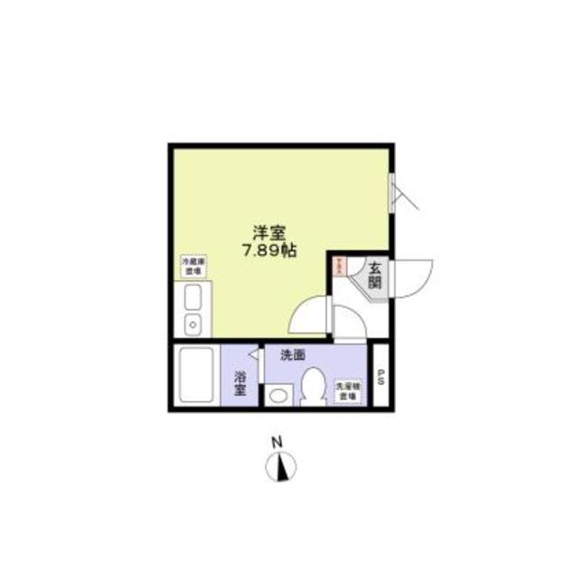 Ｍｏｎｏｌｏｇｕｅ・301号室の間取り