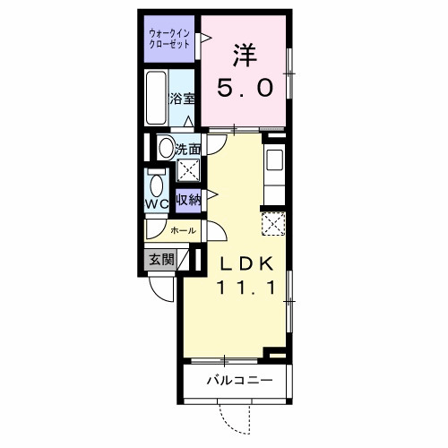 ロイヤルメゾン巽北の間取り