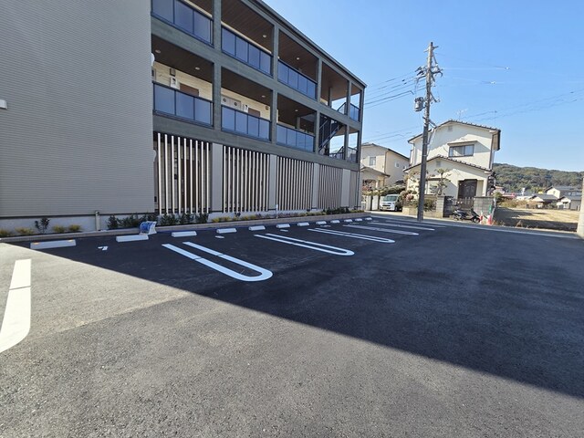 2/8 駐車場