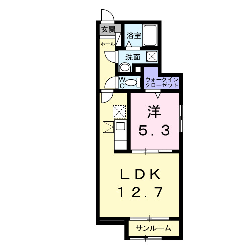 ヴェッタ コスタの間取り