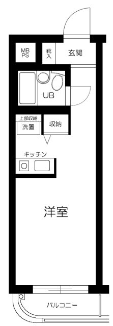 菱和パレス世田谷上野毛の間取り
