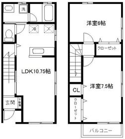 ガーデンコートの間取り