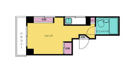 東京健美ビルの間取り