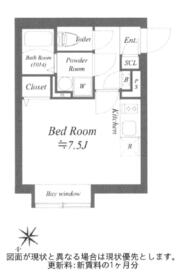 LEGALAND初台の間取り