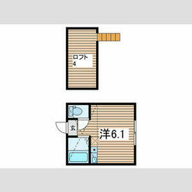 ユナイト宮前平バジーリオの間取り