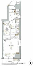 AXAS大島Exclusiveの間取り