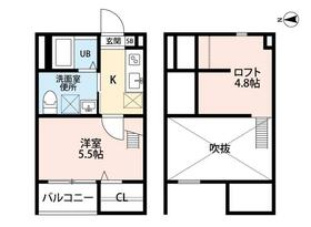 アーバンレックス 中村公園の間取り