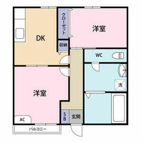クレストール羽鳥の間取り