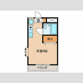サンローゼ文の間取り