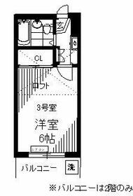 ノーリーズン柏の間取り