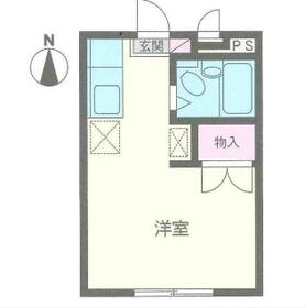 ドミ片倉 B棟の間取り