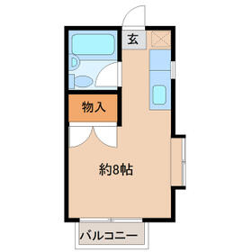 ベルメゾンの間取り