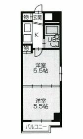 エトランゼの間取り
